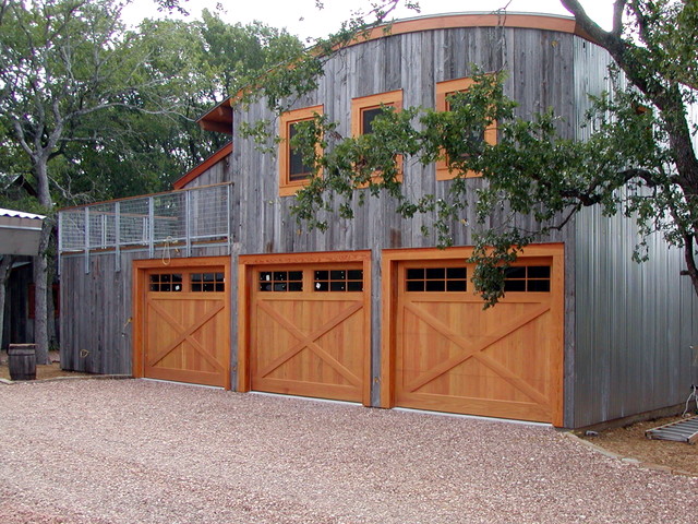 Cowart Door Custom Wood Garage Doors Landhausstil