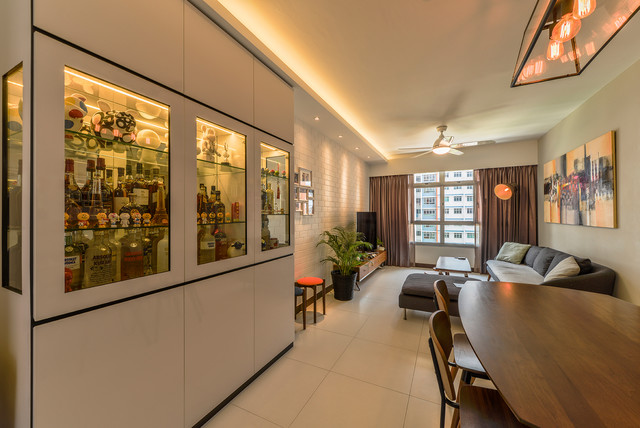 Costa Ris contemporary-vardagsrum
