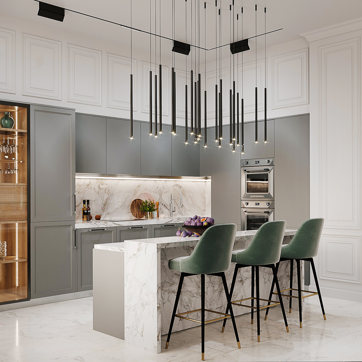 Квартира в КД "РИВЬЕРА"