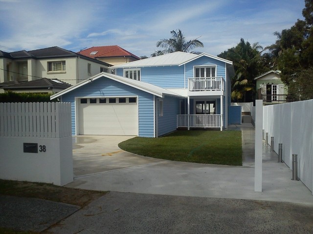 Beach side beach-style-exterior