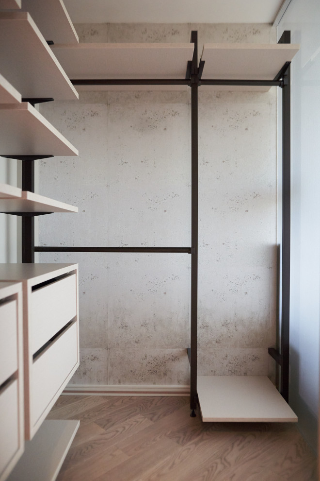 raumplus в интерьере квартиры, гардеробная UNO