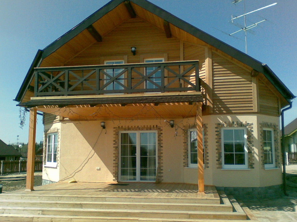 House, Novorizhskoe shosse, Moscow