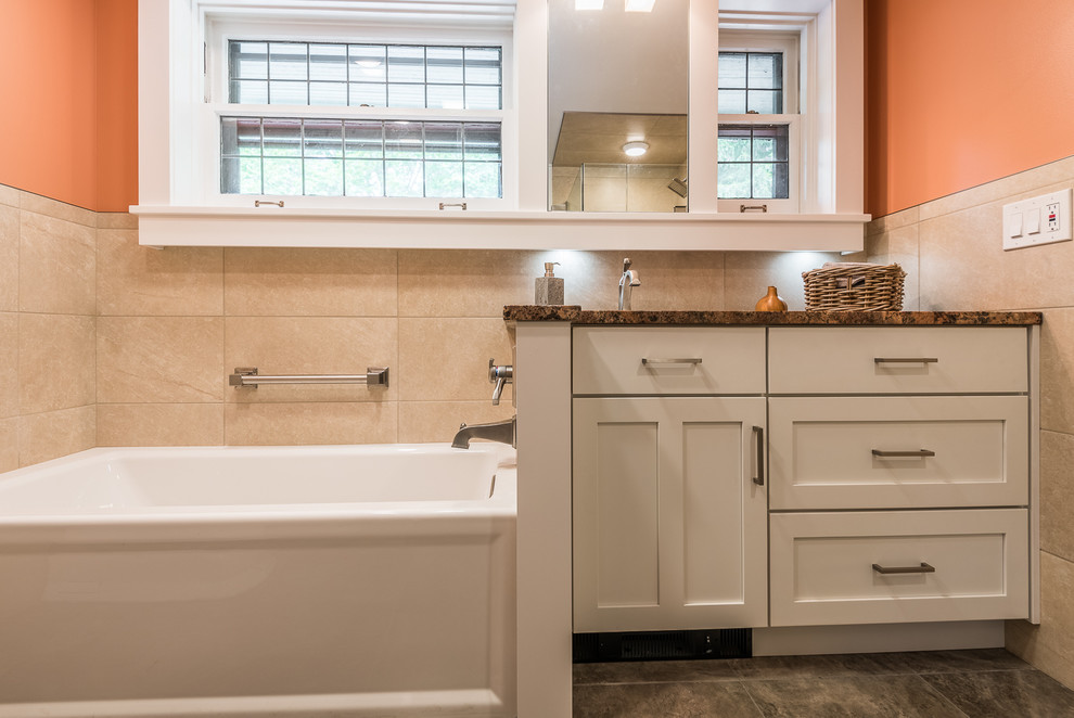  Updated Craftsman Bathrooms  With Modern Touches Champaign 