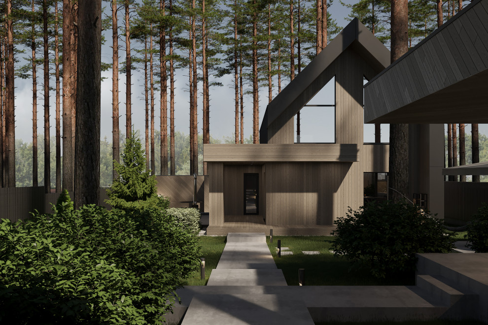 БЛАГОУСТРОЙСТВО ТЕРРИТОРИИ "БАРН"