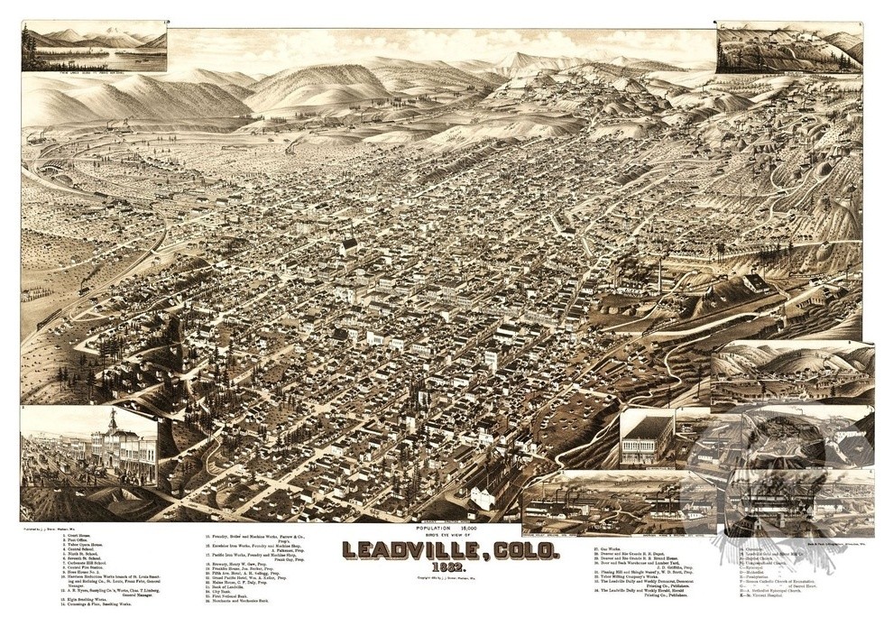 Old Map of West Lebanon New Hampshire 1889, Vintage Map Art Print, 12