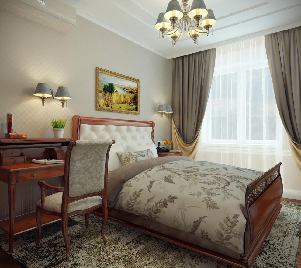 Квартира в классическом стиле