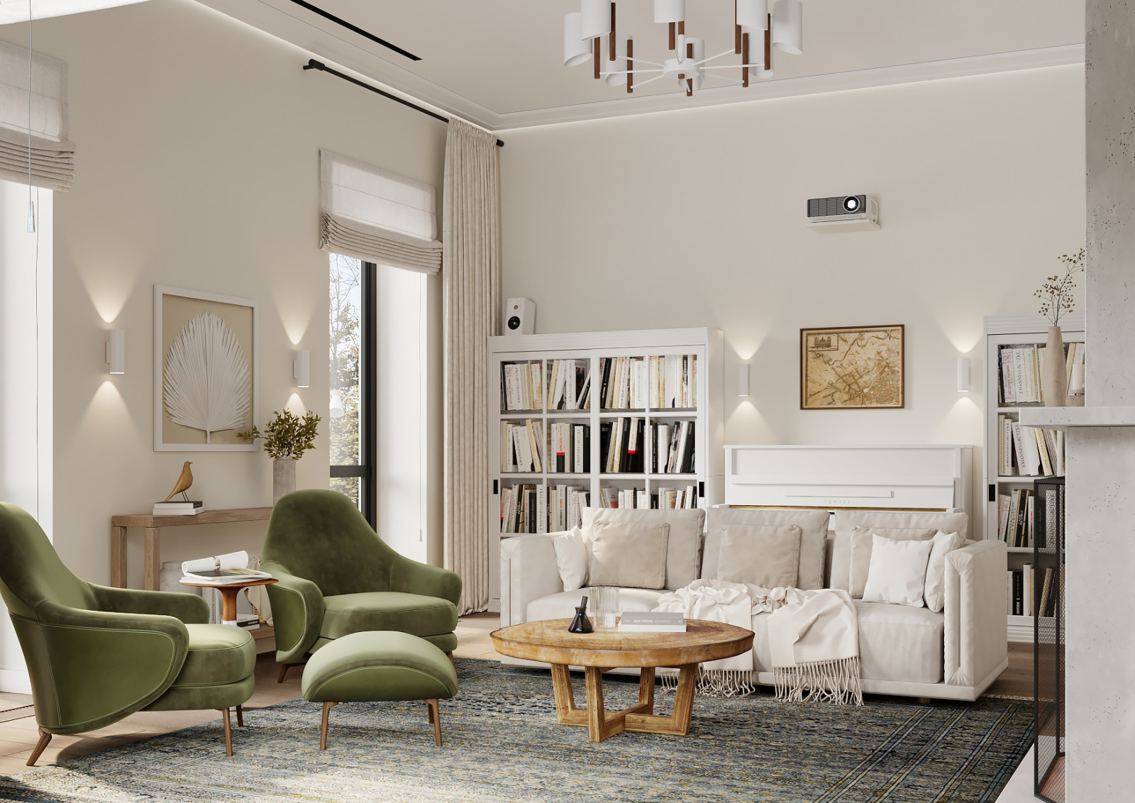 Коттедж Ковалево-Родники