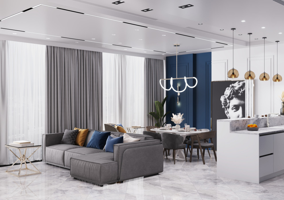 ЖК Нева Тауэрс (80м2)