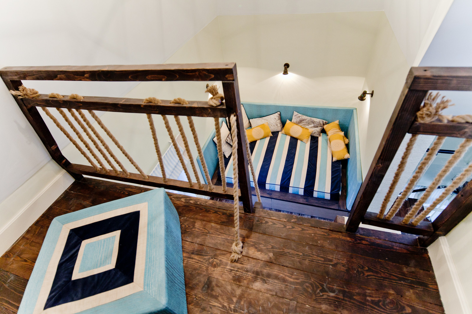 "Лестница в облака" трехэтажная комната подростка