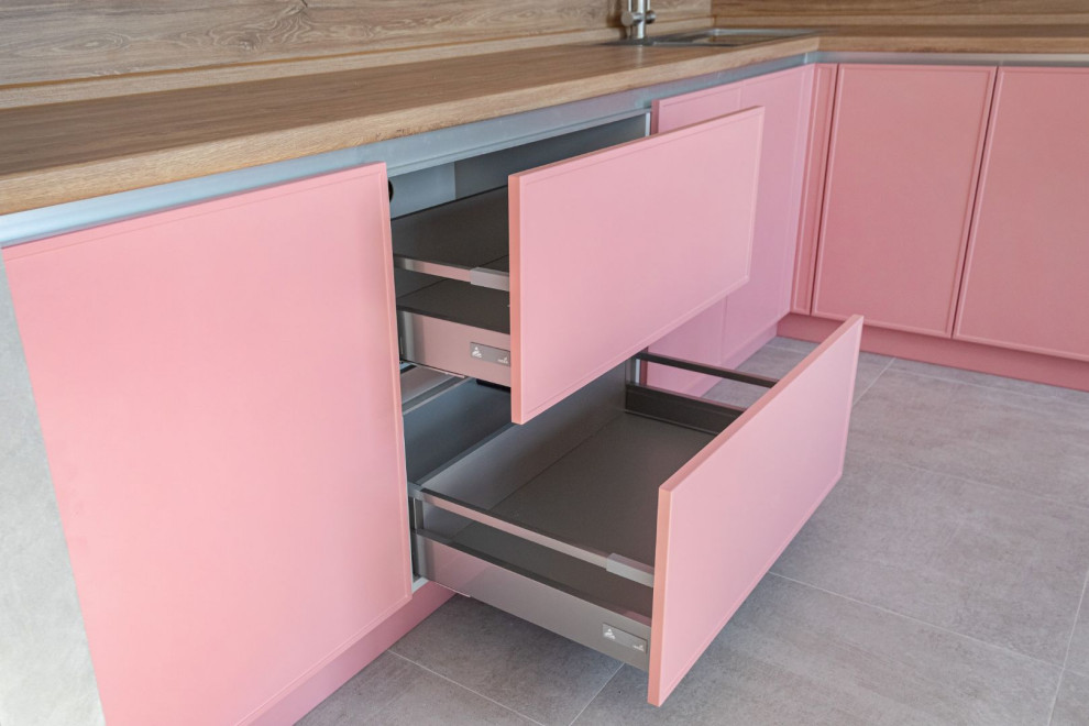 Дизайн и установка кухонной мебели