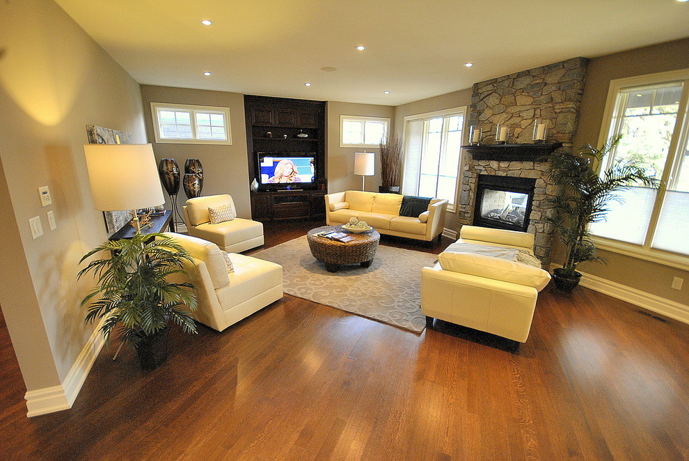 canadian style living room