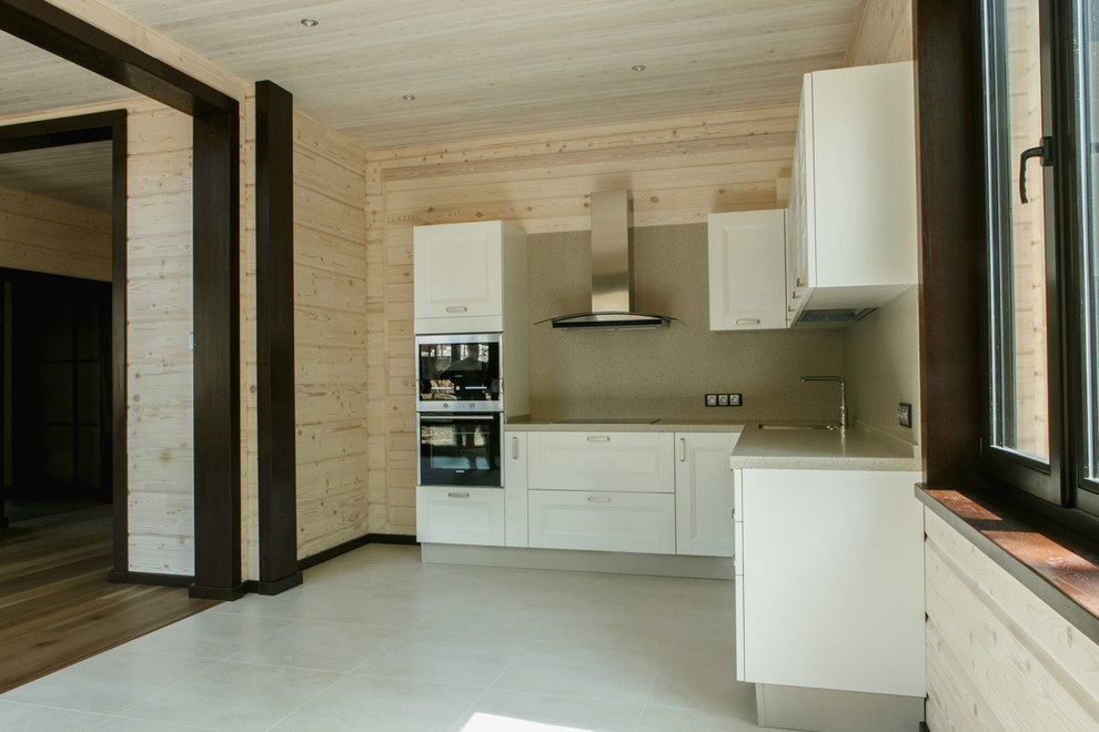 Коттедж из клееного бруса 280м2