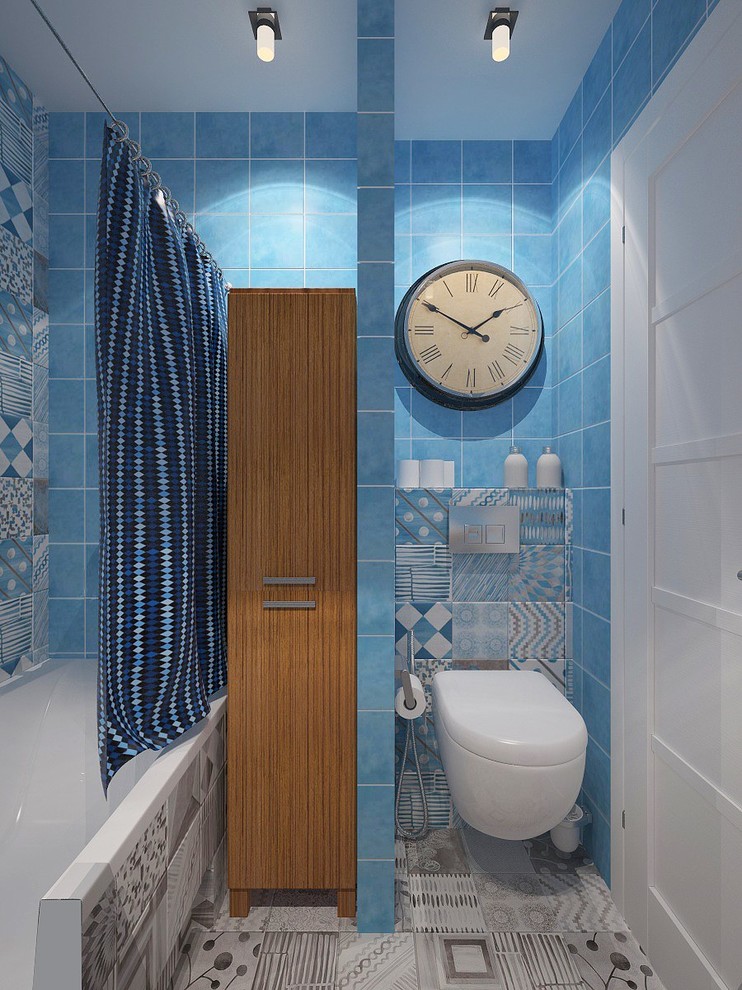 Квартира для семьи с 3 детьми в стиле лофт