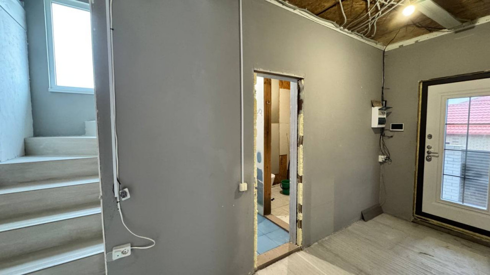 Проект 1 этаж дома 45м2