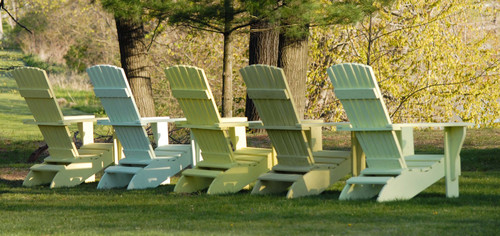 Best colors for Adirondack Chairs