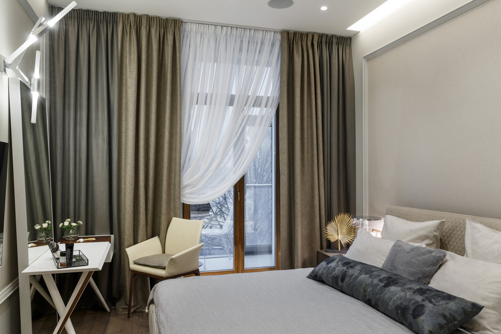 Мастер спальная