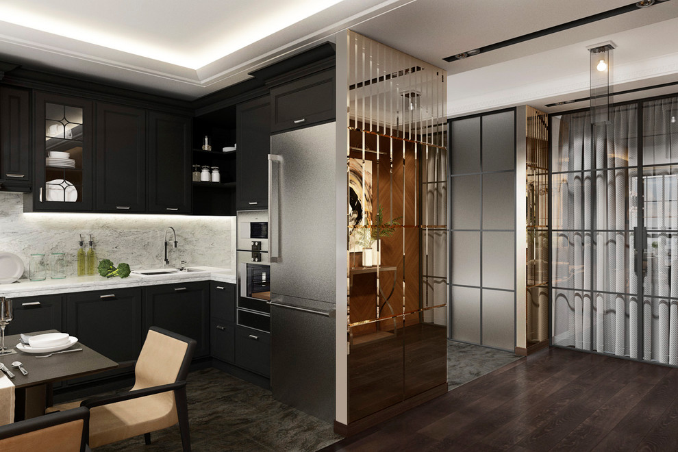 «Пространство - Z». ЖК «Царская столица». 95 м.кв.