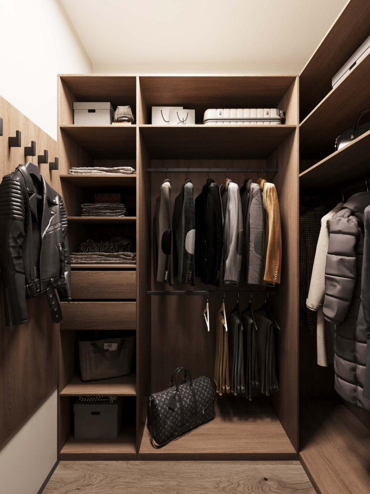 Московская современная квартира 97 кв.м для семьи с двумя детьми