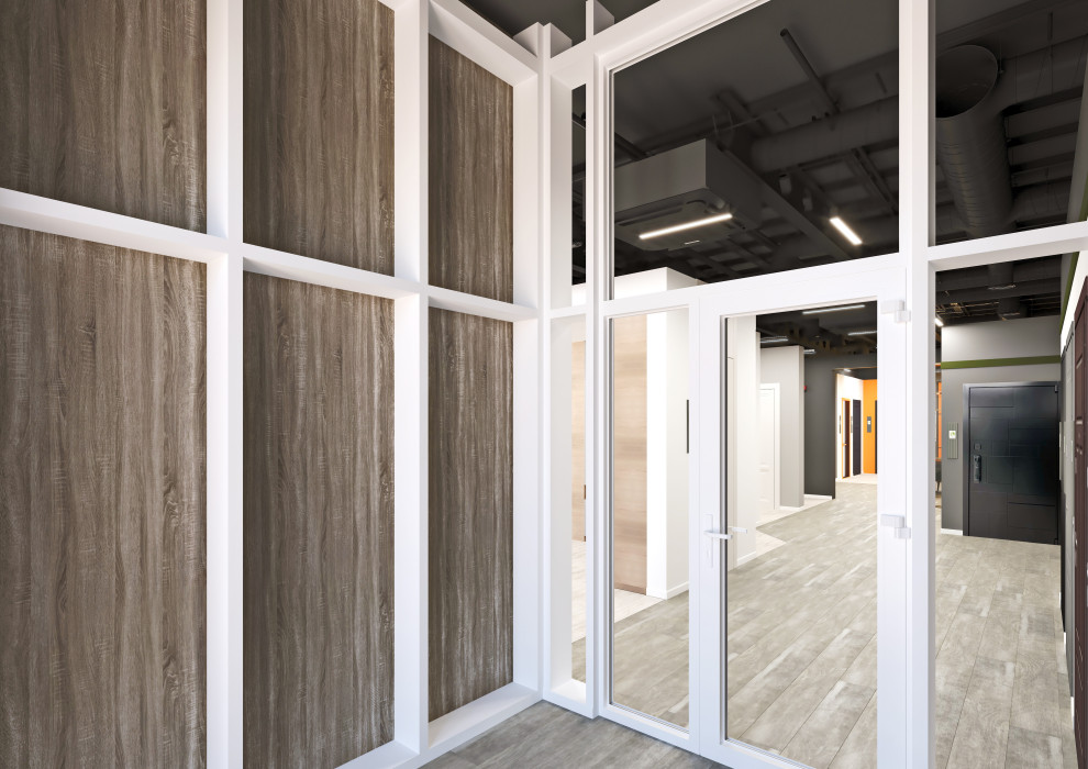 Дизайн салона дверей в Ростове