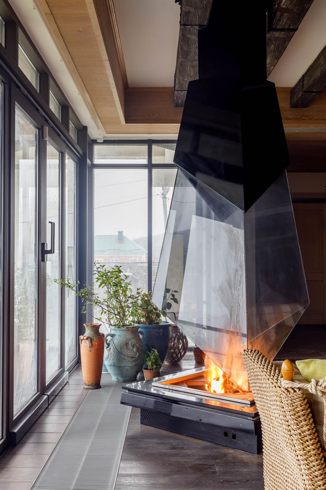 Загородный дом в горах