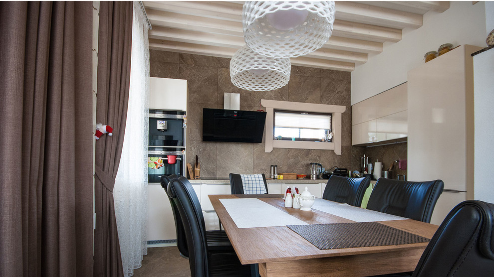 интерьер загородного дома в "Лемболово парк".