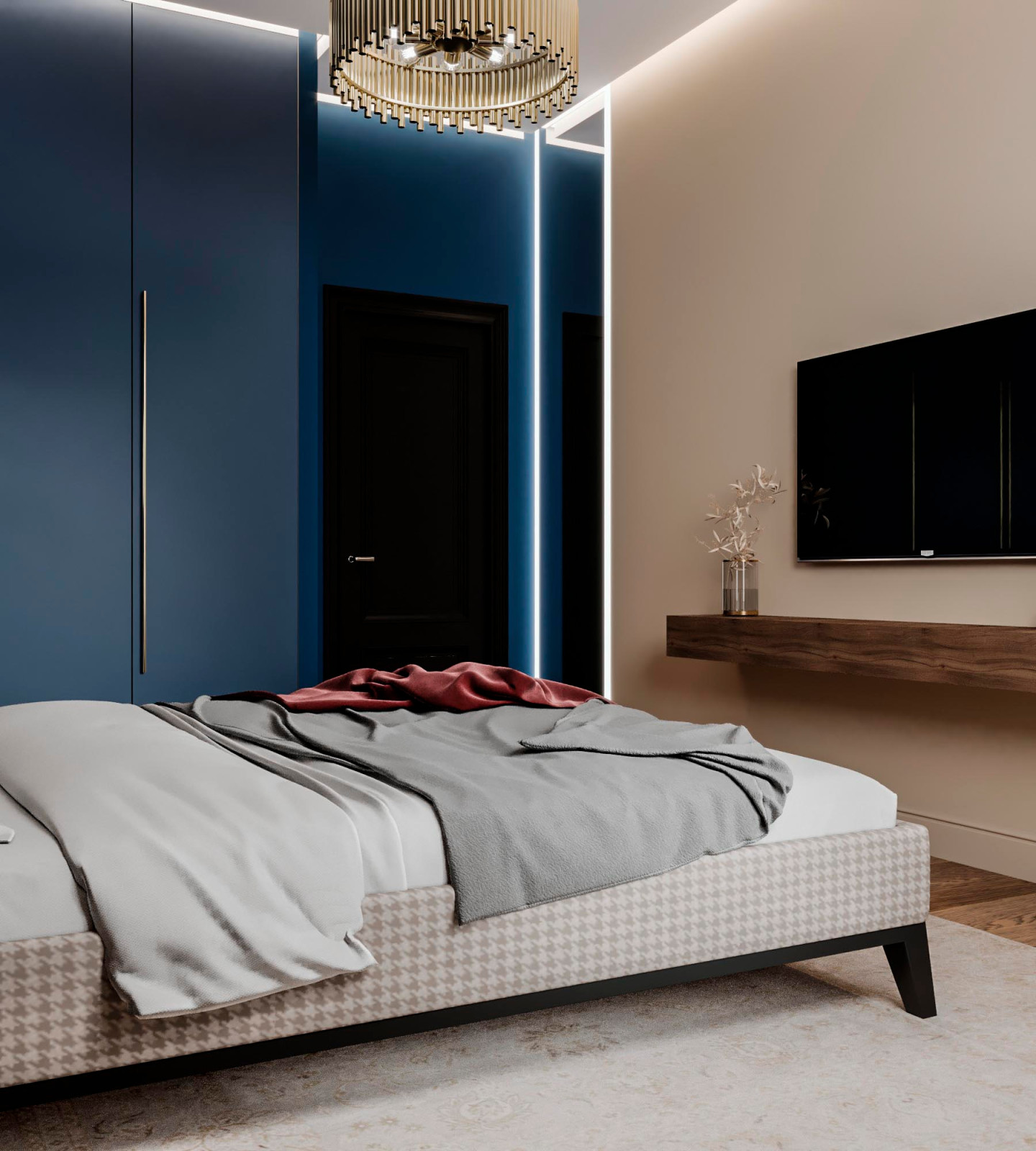 Спальня в современном стиле