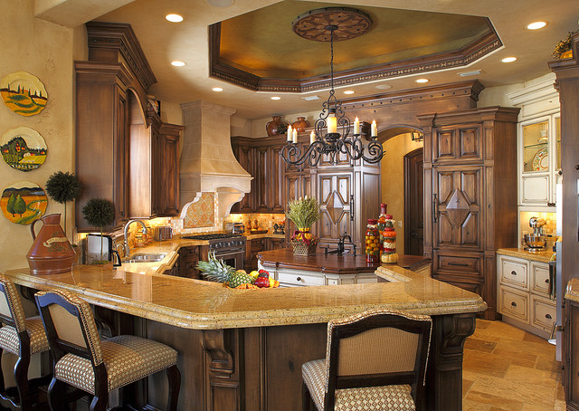 Ocala mediterranean-kitchen