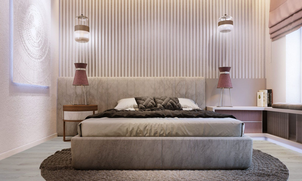 Дизайн проект квартиры для семейной пары 2023