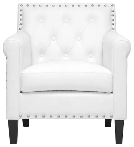 Thalassa Modern Arm Chair - Transitional - Armchairs And Accent Chairs ...