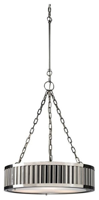 Pendant Light in Polished Nickel Finish