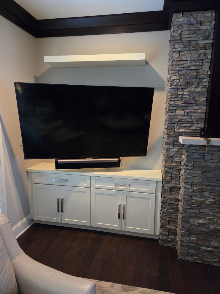 Cabinet/Built-in Installs