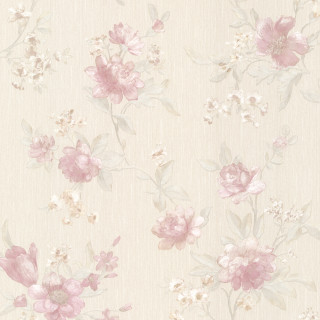 Empress Blush Floral Trail Wallpaper - Contemporary - Wallpaper - by ...