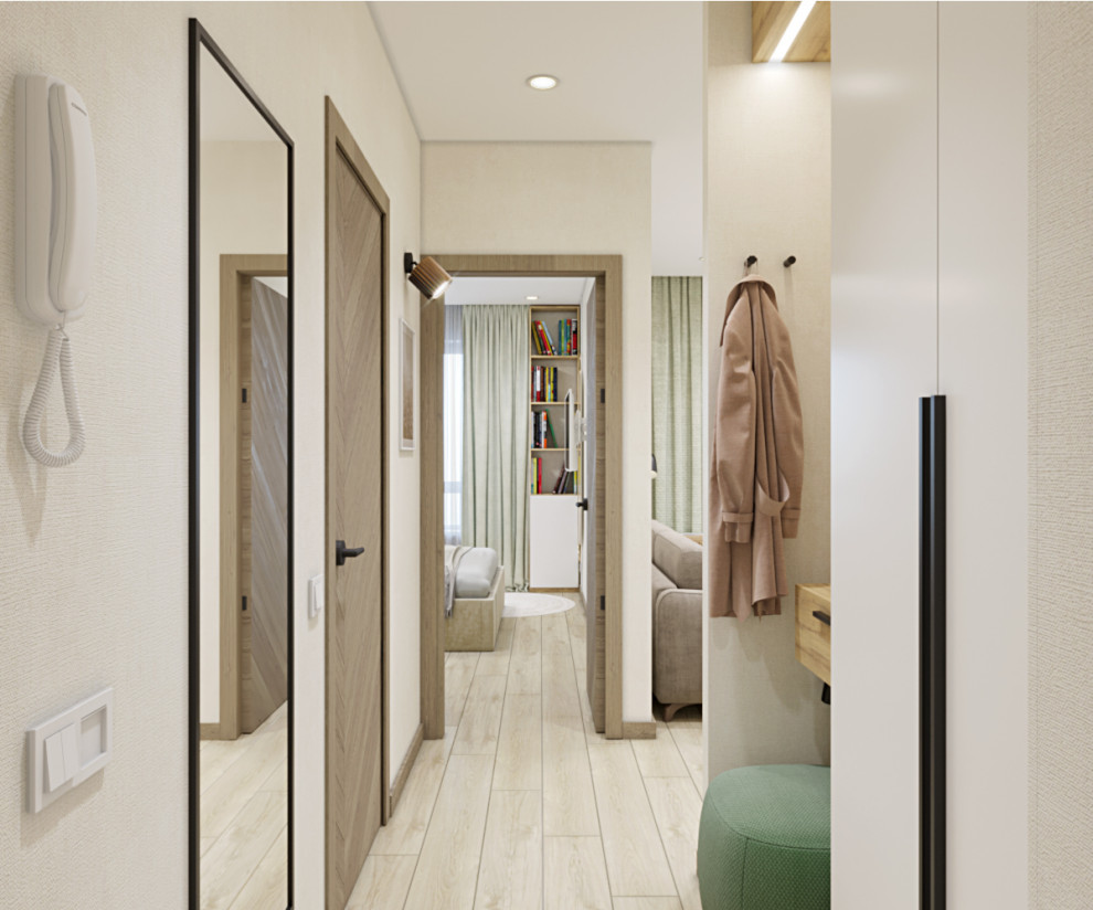 Однокомнатная квартира в ЖК Фамилия