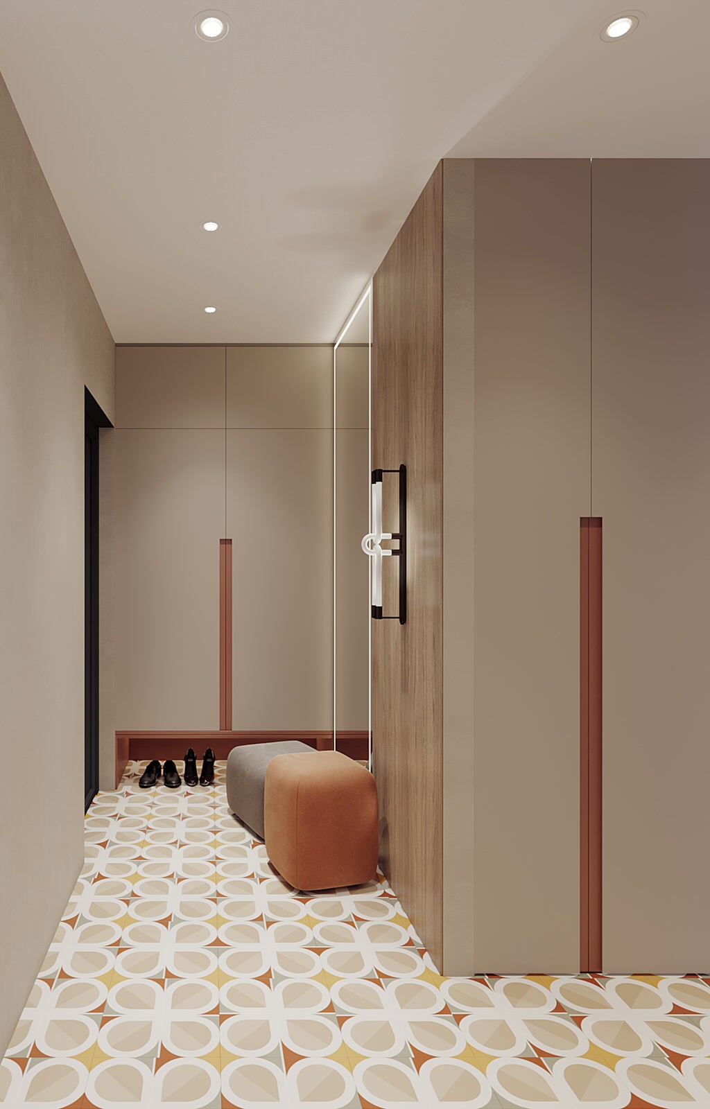 Дизайн проект в ЖК Лето