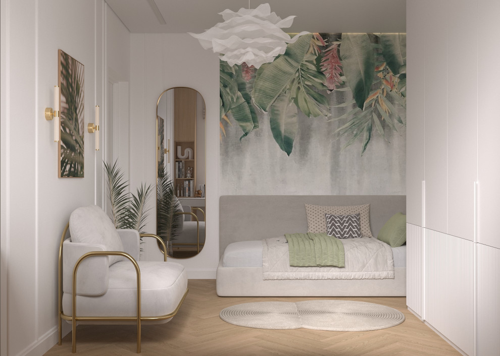 Детская комната для девочки