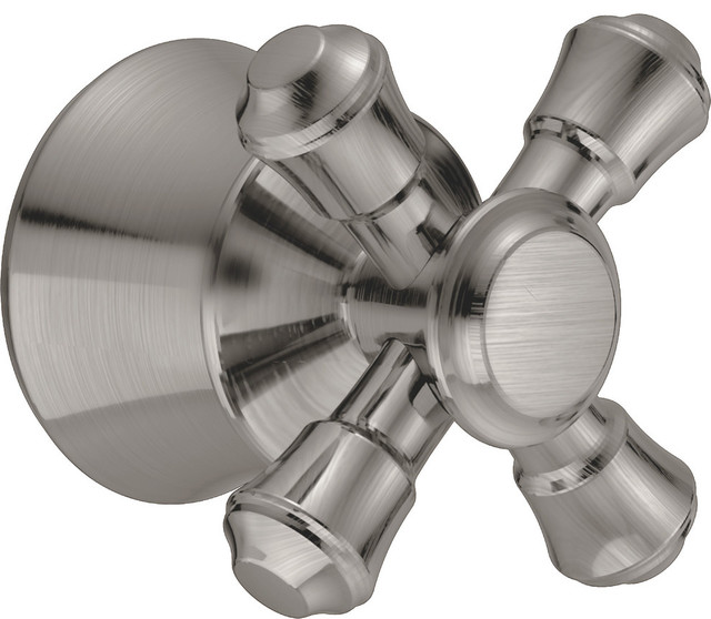 Delta Cassidy Tub and Shower Cross Handle Traditional Tub And