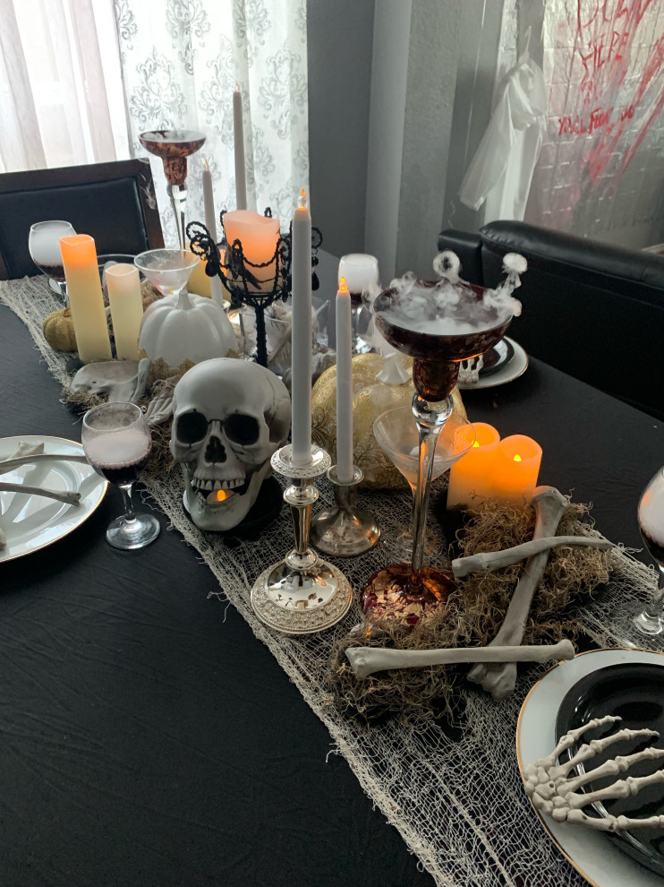 Modern, Inviting Holiday Decor