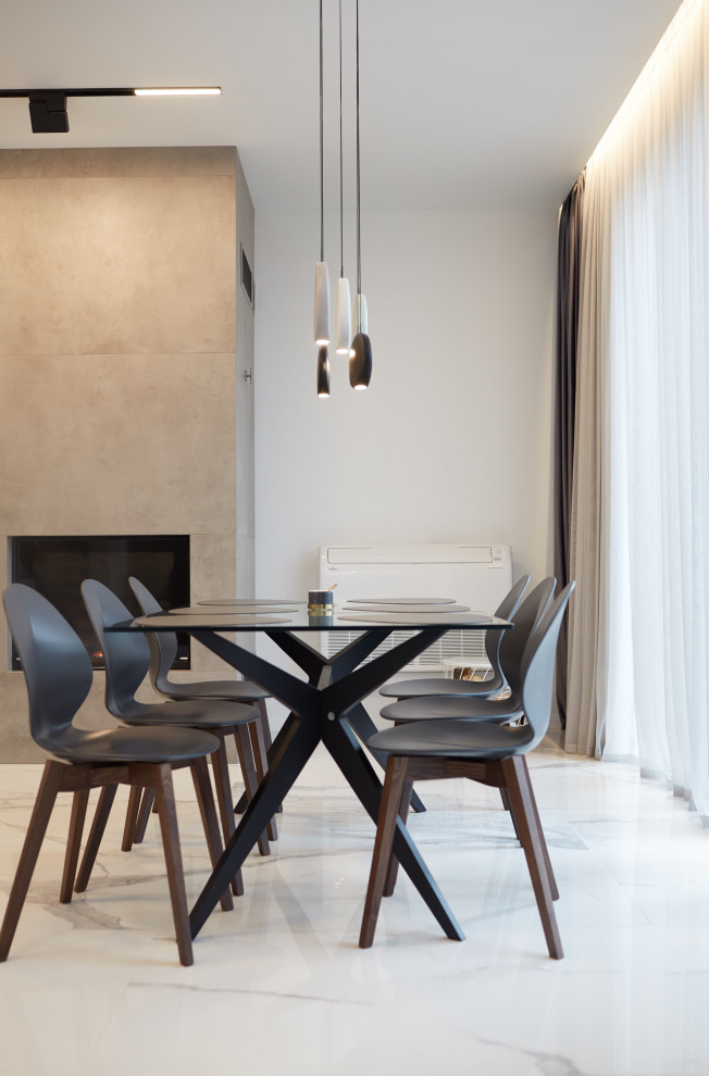 Реализованный проект Загородный дом под Санкт-Петербургом