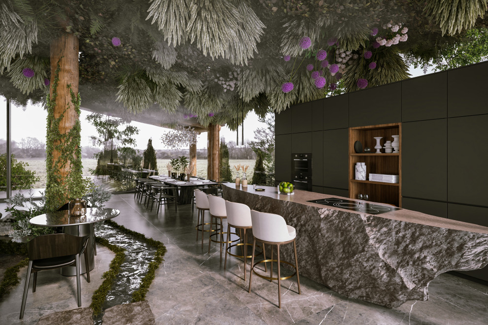 Neoteric Home - Green Wood