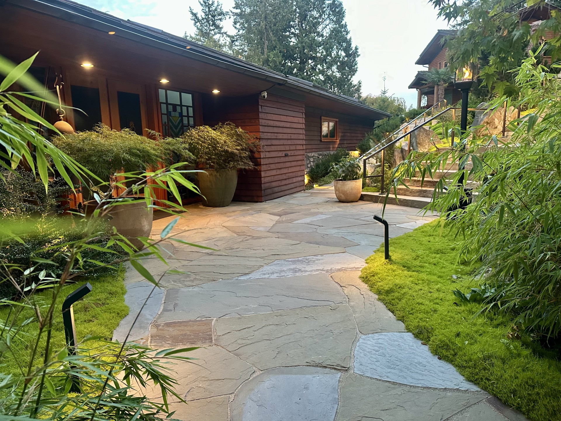 Bowen Island :  "Homage to Aker" (Guardian of entrances)