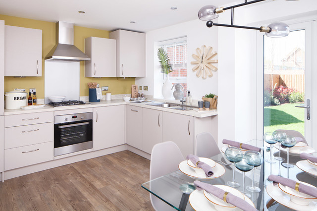Barratt Homes contemporary-koek