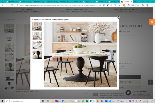 Kitchen Table 
