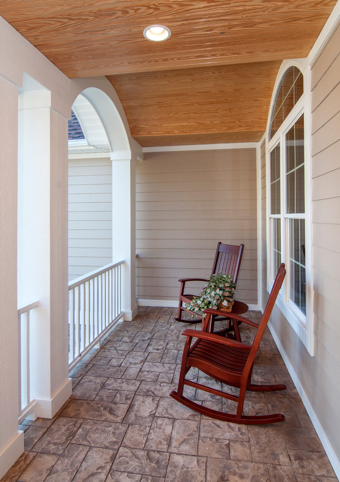 Photo of a traditional verandah in Wilmington.
