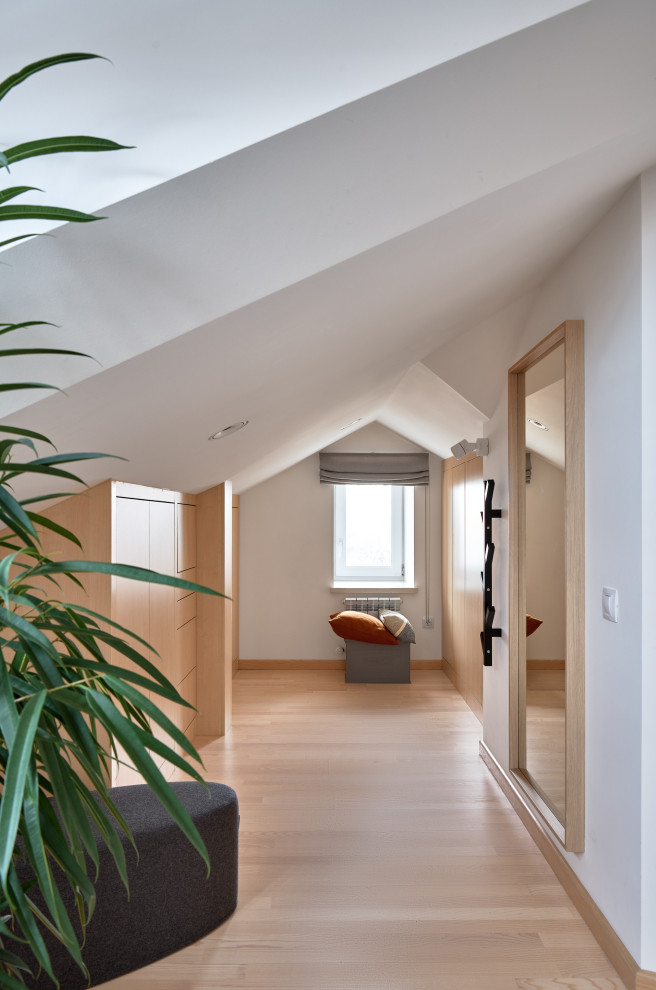 Мансарда для детей. Дизайнер Татьяна Виталина. Публикация AD