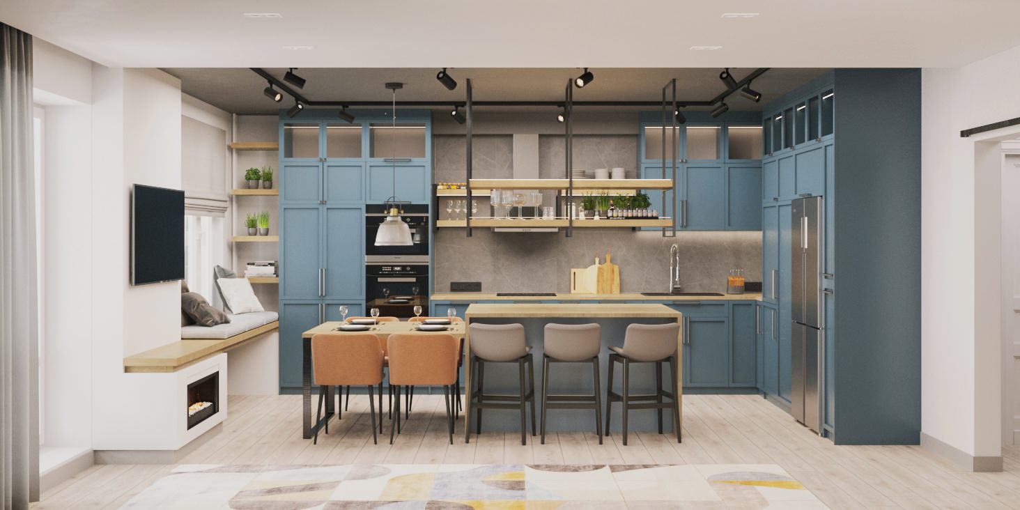 Современная квартира