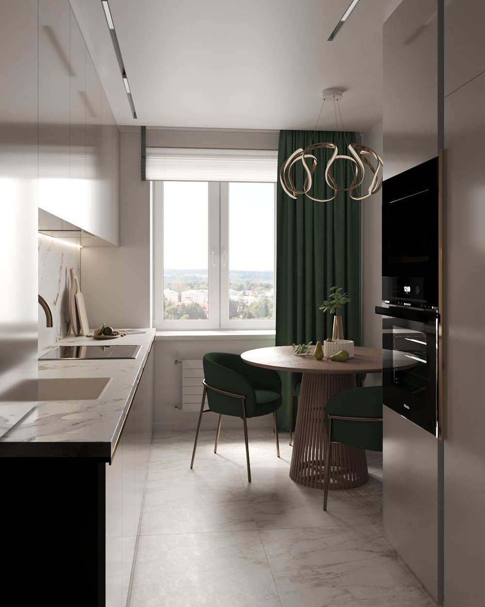 Проект №2 Кухня