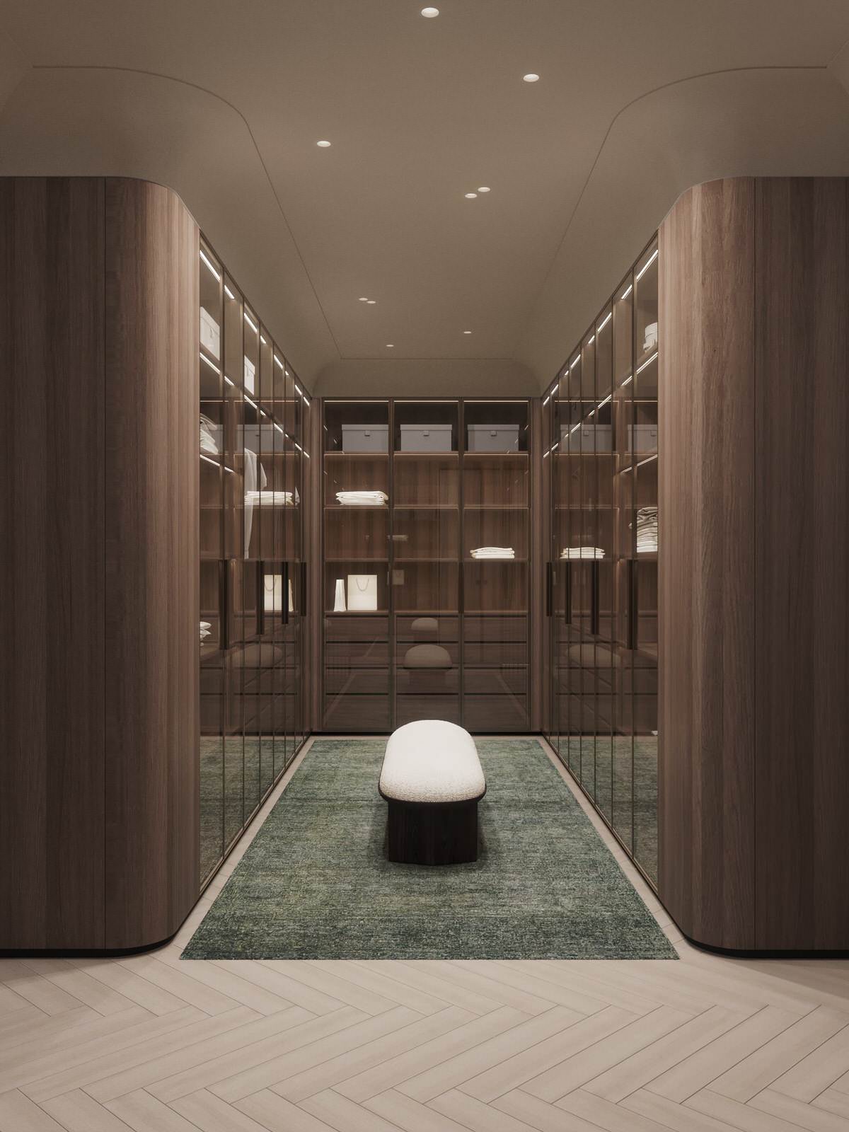 Дизайн-проект квартиры 200м², ЖК Neva Haus