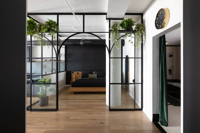Broadway Loft industrielt-sovevaerelse