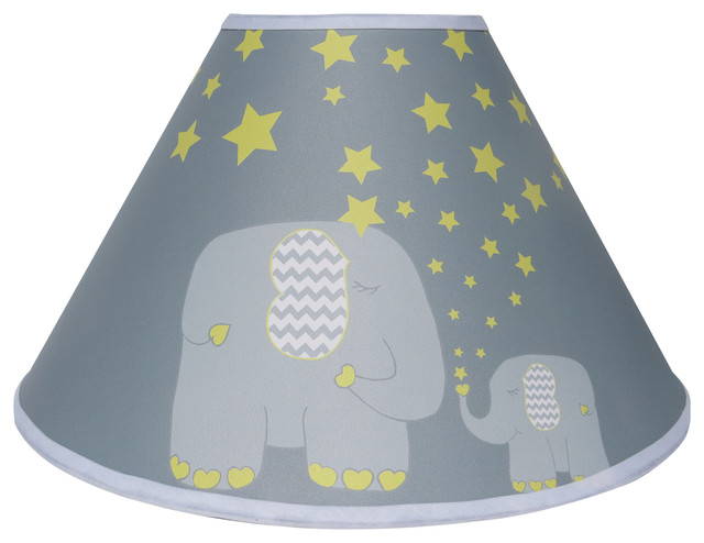 Yellow Elephant Lamp Shades Nursery Decor With Staroon Yellow Elephant Lamp Shades Nursery Decor With Staroon