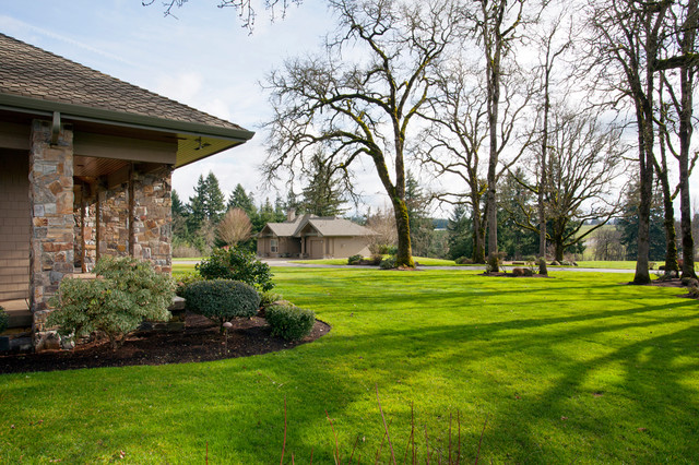 Bruce Home - Traditional - Landscape - Portland - by Rick ...